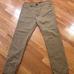 American Eagle khaki Pants